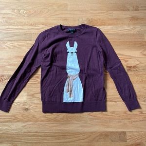 Banana Republic Llama sweater S